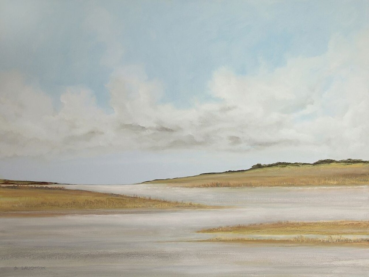 Estuary Poster Print by Peter Laughton - Item # VARPDXPLRC015A